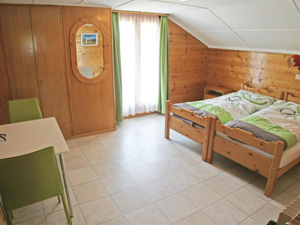 Apartment Bergfink-1 By Interhome Grächen Εξωτερικό φωτογραφία