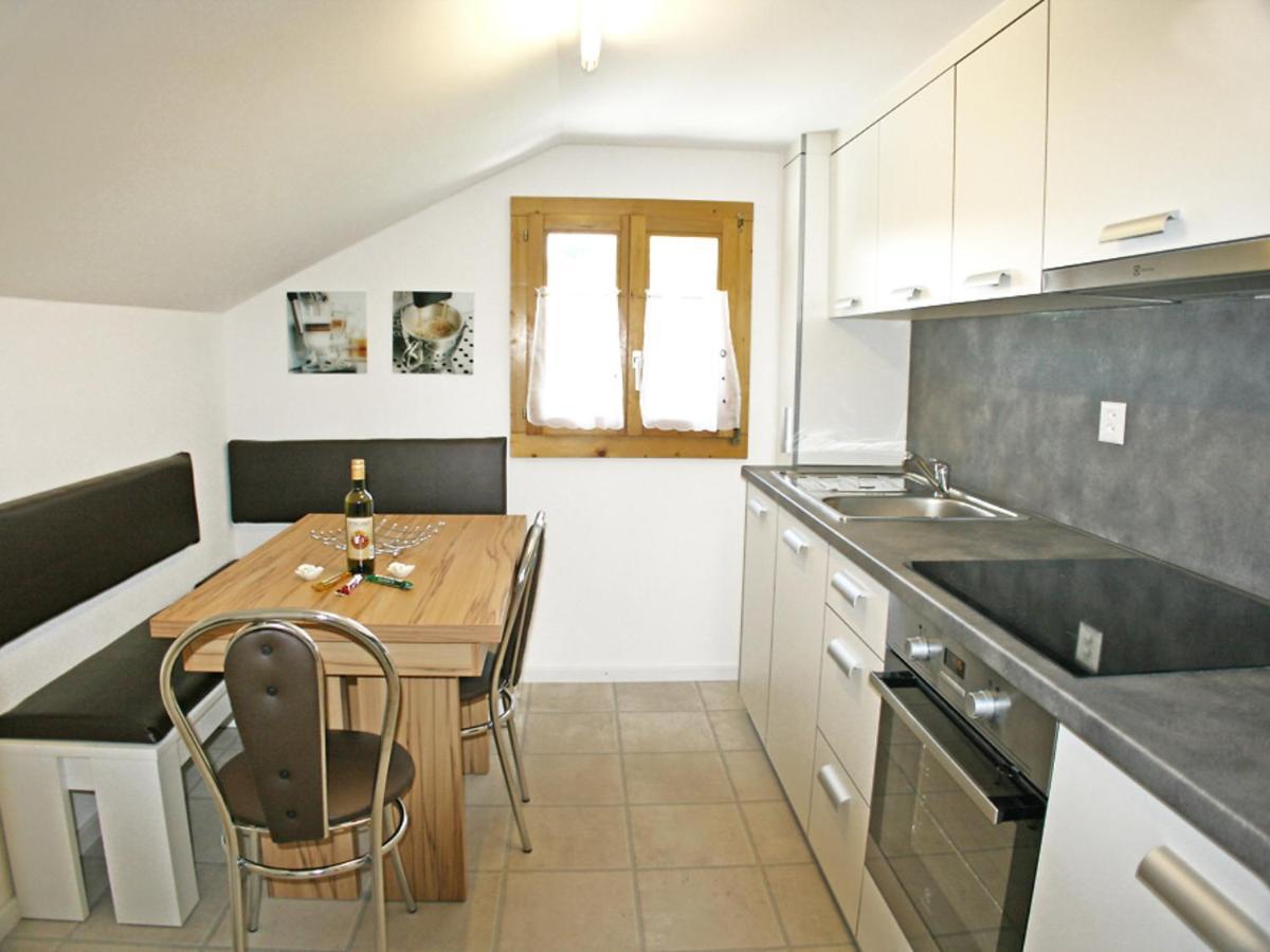 Apartment Bergfink-1 By Interhome Grächen Εξωτερικό φωτογραφία