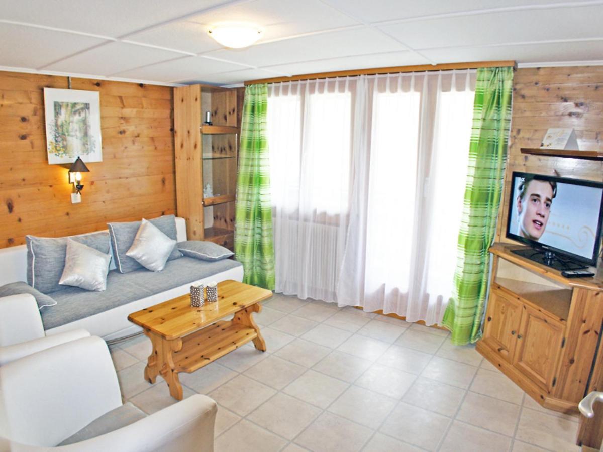 Apartment Bergfink-1 By Interhome Grächen Εξωτερικό φωτογραφία
