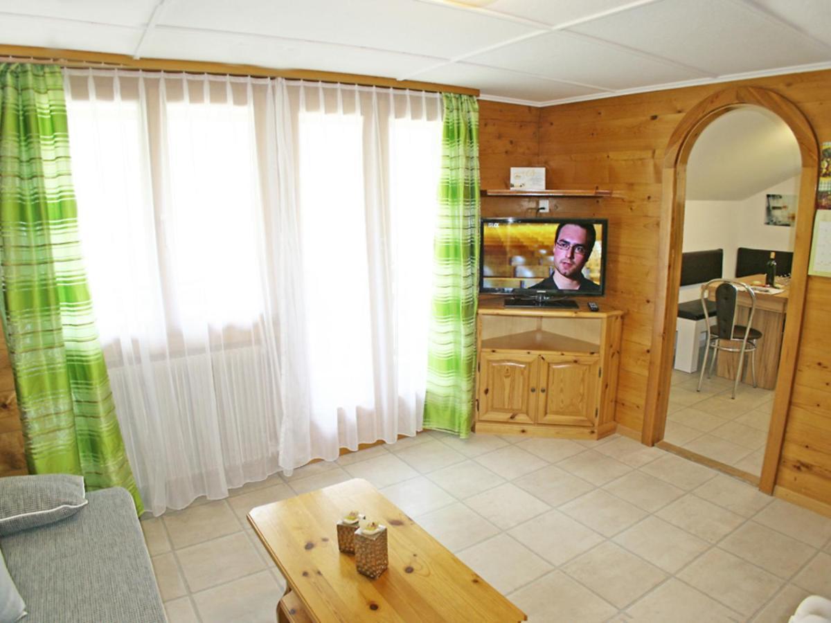 Apartment Bergfink-1 By Interhome Grächen Εξωτερικό φωτογραφία