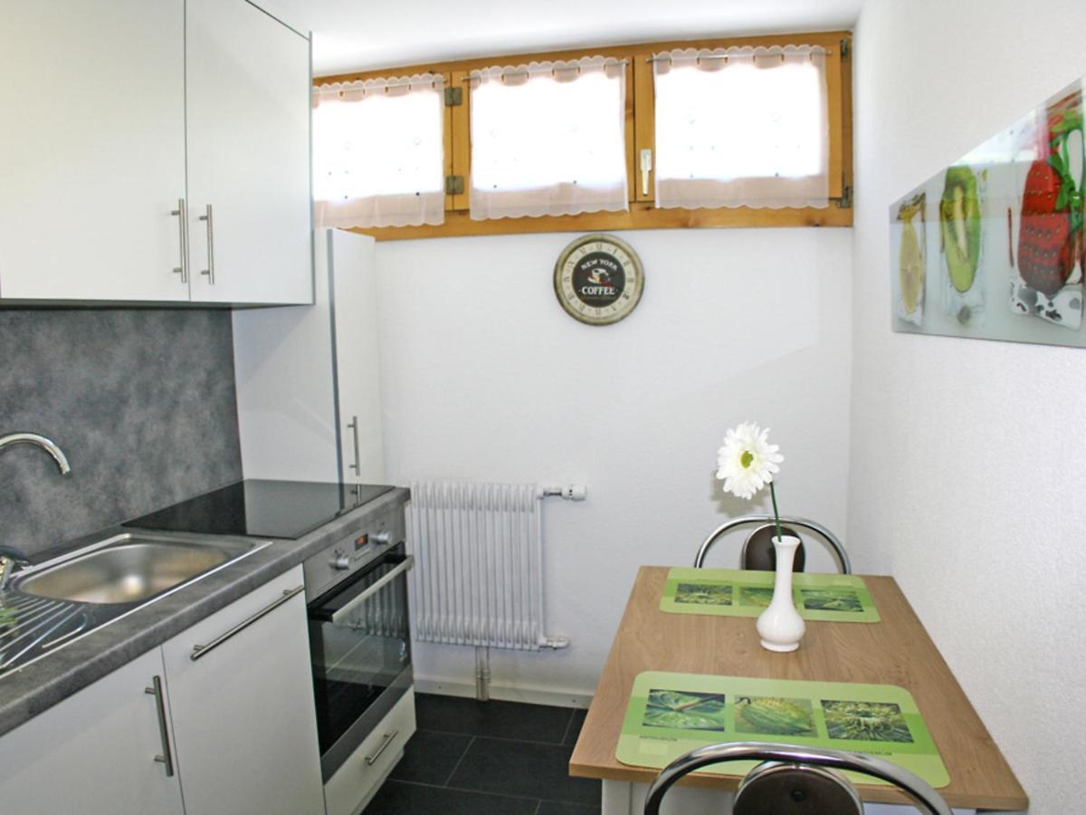 Apartment Bergfink-1 By Interhome Grächen Εξωτερικό φωτογραφία